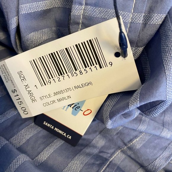 Johnnie-O Raleigh Tweener Button up shirt XL - Picture 6 of 7